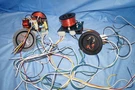 2 Polk Audio Sda Srs Crossovers With Terminal Plates. Fixed Price $90.00.