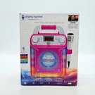 Singing Machine Portable Karaoke With Wired Microphone, Bluetooth, Led. Fixed Price $74.49.