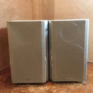 Sharp CP-HP500 Speaker System Set 6OHMS 100W Woofer Tweeter. Tested And Working. Fixed Price $20.00.
