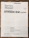 Pioneer Subwoofer Service Manual *original*. Fixed Price $14.97.