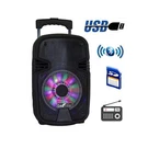 Befree 8" 400 Watts Bluetooth Portable Party Speaker Usb, Sd Input & Reactive. Fixed Price $90.39.