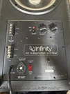 Infinity Subwoofer System Re-coned Usa-made 100W Active. Fixed Price $75.00.
