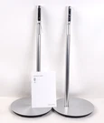 Defective Bang Olufsen Beolab 17 Floor Stands Aluminum U695 G3D. Fixed Price $396.26.
