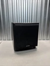 Optimus Pro SW-10P 10" 120 Watt Powered Subwoofer Speaker Black Works!. Fixed Price $139.95.