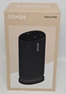Sonos Play - 2026 Wireless Portable Speaker, Waterproof IP67, Black *new Sealed*. Fixed Price $274.99.