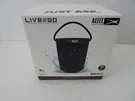Altec Lansing Live 2 Go Waterproof Portable Smart Bluetooth Speaker Black New. Fixed Price $79.99.