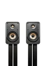 Polk Signature Elite ES15 Compact Bookshelf Speakers, Black. Fixed Price $299.00.