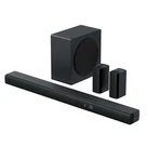 Hisense R652 5.1 Ch Soundbar 6.5 Wireless Subwoofer Rear Surround Speakers 440W. Fixed Price $130.00.