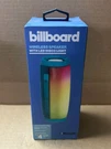 Billboard Wireless Speaker Led Disco Light Bluetooth IPX4 Waterproof Green. Fixed Price $18.23.