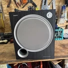 Sony SA-WMSP68 Powered Subwoofer 120 Watt Amplifier & Magnetically Shielded. Fixed Price $99.99.