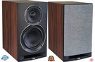 Elac 6-1/2 Uni-fi Reference Bookshelf Speakers Black W/walnut (pr)- UBR62-BK. Fixed Price $1199.98.