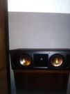 Klipsch Center Speaker Black Dual Woofer Wired RC62BK+06280122. Fixed Price $142.00.