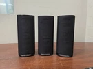 Harman Kardon Surround Satellite Speakers (3) SAT-TS11BQ. Fixed Price $29.99.