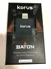 New Korus Baton Wireless Audio Transmitter Ltg-stk For Apple Iphone 5/6/7 Ipod. Fixed Price $9.45.