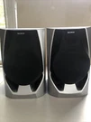 Sony Surround Sound Speakers Model SS-RXD7AV Grey Set Of 2. Fixed Price $35.00.