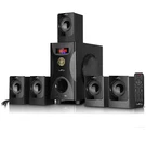 Befree Sound 5.1 Channel Surround Bluetooth Speaker System In Black. Fixed Price $152.72.