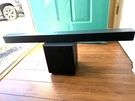 Vizio M215AJ6 Channel 2.1 Wireless Sound Bar - Black. Fixed Price $120.00.