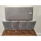 Onkyo Home Theater Surround Sound Speakers Set Of 5 D-120C Wall Mountable. Fixed Price $62.21.