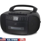 Portable Boombox Am Fm Radio Cd Cassette Player Stereo Speakers Aux Input New. Fixed Price $70.66.
