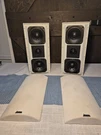Pair Atlantic Technology 251 Lr 150 8 Ohm Home Theater Speakers White-rare. Fixed Price $69.99.
