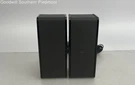 Sony SS-SRT3 2-PART Home Cinema Rear Surround Speaker System Tested. Fixed Price $39.99.