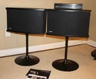 Bose 901-VI Speakers With Eq + Tulip Stands Excellent Condition Fully Tested. Fixed Price $1800.00.