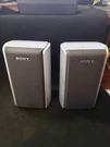 Sony SS-TS51 Home Theater Surround Sound Speakers Right Left Replacement. Fixed Price $19.95.