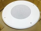 Cooper Wheelock 8" Speaker S8-70/25 Celing Mount White Pa Fire Alarm. Fixed Price $26.23.