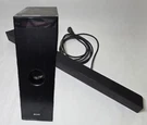 Sony SA-WCT100 Wireless Active Subwoofer & Soundbar HT-CT290 Black. Fixed Price $48.00.
