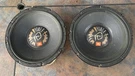 Jbl GT122 Power Series 12" Subwoofer Speaker Drivers Pair High Performance Audio. Fixed Price $129.99.