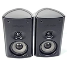 Polk Audio RM7 Satellite Speaker Black Pair AM7155-A No Screens Mounts. Fixed Price $28.99.