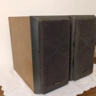 Denon USC-M5 2WAY Speaker System Pair Bass Reflex Bookshelf 6 MAX.100W. Fixed Price $149.99.