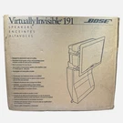 Bose Virtually Invisible 191 In-ceiling/in-wall Speakers Wired 100W White *read*. Fixed Price $199.99.