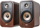 Polk Sig Elite ES20 Walnut Pr Bookshelf Speakers. Fixed Price $399.00.