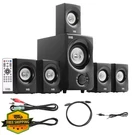 Acoustic Audio AA5171 5.1 Surround Sound Bluetooth Home System. Fixed Price $180.88.