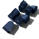 Bose Double Cube Surround Speakers Set Of 5 Black Acoustimass Lifestyle Tested. Fixed Price $129.00.