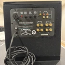 Definitive Technology Powerfield Supercube Ii Subwoofer 12 Crossover Amp. Fixed Price $280.00.