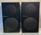 Pioneer SP-BS21-LR Bookshelf Speakers Hifi Stereo Andrew Jones Home Audio Black. Fixed Price $89.00.