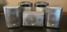 Jvc Set Of Speakers SP-THM505S/SP-THM505F/SP-THM505C Used Silver Untested Read. Fixed Price $39.99.