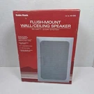 Radio Shack 40-1365 Flush Mount Speaker, 30W 2WAY System.. Fixed Price $39.99.