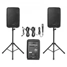 Vevor Portable Pa SYSTEM,300W Powered,sound Set W/8 Channel Mixer,dual Sp. Fixed Price $332.74.