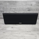 Klipsch KV-1 Center 3 Way Speaker Black Tested And Works. Fixed Price $45.99.