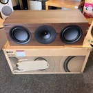 Kef - Q6 Meta Center Speaker Walnut. Fixed Price $629.00.
