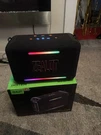 120W Zealot S95 Portable Bluetooth Wireless Speaker Black Led Light Bar. Fixed Price $130.00.