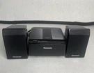 Panasonic SE-FX65A & (2) Surround Speakers SB-HS760 Tested Working. Fixed Price $22.98.