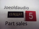 Yamaha NS-A535 Original Logo. Rough Condition. Parting Out NS-535 Speaker. Fixed Price $5.00.