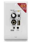 Pylehome PWA15BT Bluetooth In-wall Receiver Plate Audio Control Amplifier. Fixed Price $23.99.