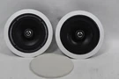 Definitive Technology UIW-63/A 6.5" 2-WAY Round In-ceiling Speakers White. Fixed Price $263.66.
