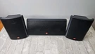 Cerwin Vega Avs-l/r Pair + Avs-cnt Center Speaker Set Of 3 Home Theater Tested. Fixed Price $84.87.