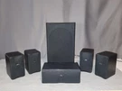 Mirage AVS-200 Surround Sound Speakers AVS-100 Center & Frx S8 Subwoofer. Fixed Price $199.96.